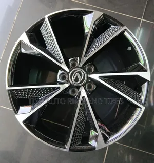 Black And Silver Lexus Rx, Nx, Rx 450h,Rx350 Rims Set