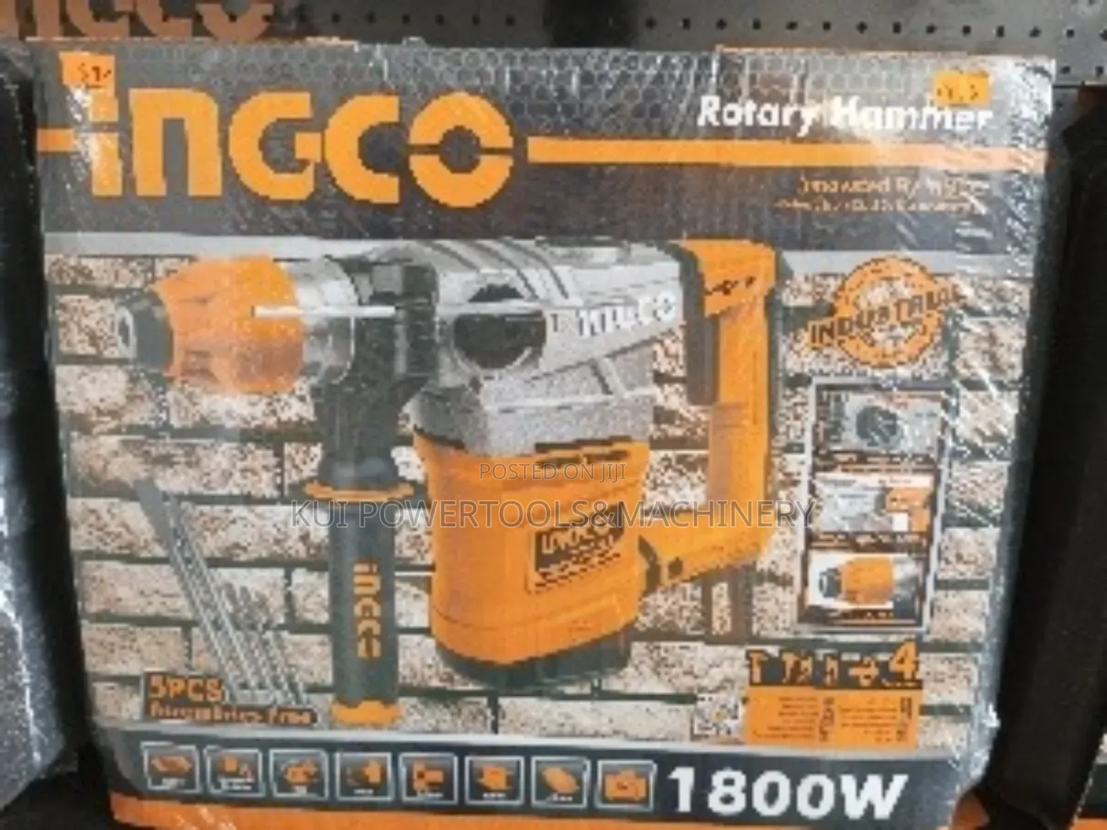 Ingco 1800w Rotary Hammer Drill/ Rotary Hammer