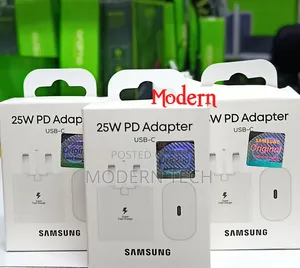 Samsung 25 W Fast Type C Charger 25w Usb C Adapter