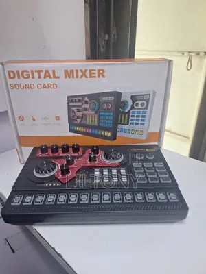 Sound Card With XLR Port