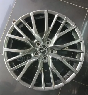 Gray Rims Size 19 For Lexus Rx, Nx