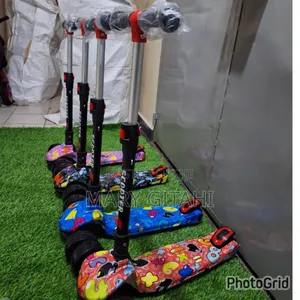Heavy and Strong Scooter With Music and Lights