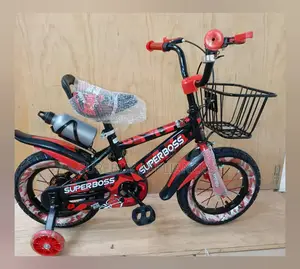 12 Inch Kids Bike With Training Wheels