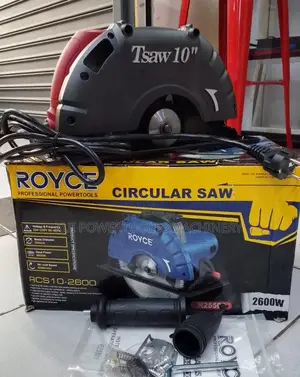 2600w Royce Circular Saw 10" / Circular Saw 10"
