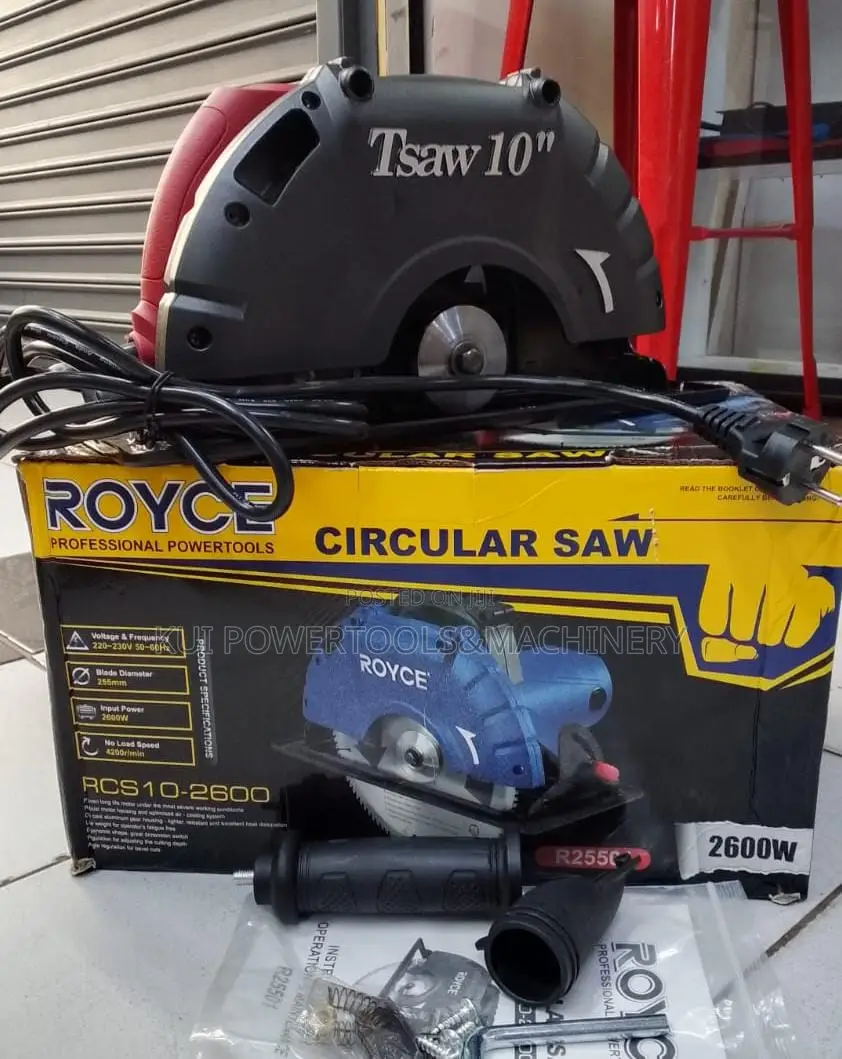 2600w Royce Circular Saw 10" / Circular Saw 10"