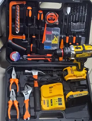 Dewalt 36v Cordless Drill Set / Metallic Head Drill Set
