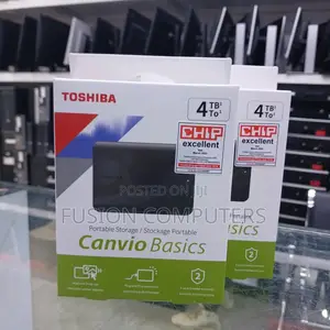 Toshiba Canvio Basics 4tb External Usb Portable Hard Drive