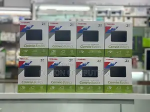 Toshiba Canvio Basics 2tb External Usb 3.0 Hard Drive