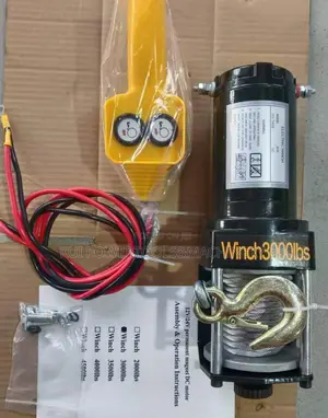 1350kg Electric Winch / Electric Chain Hoist