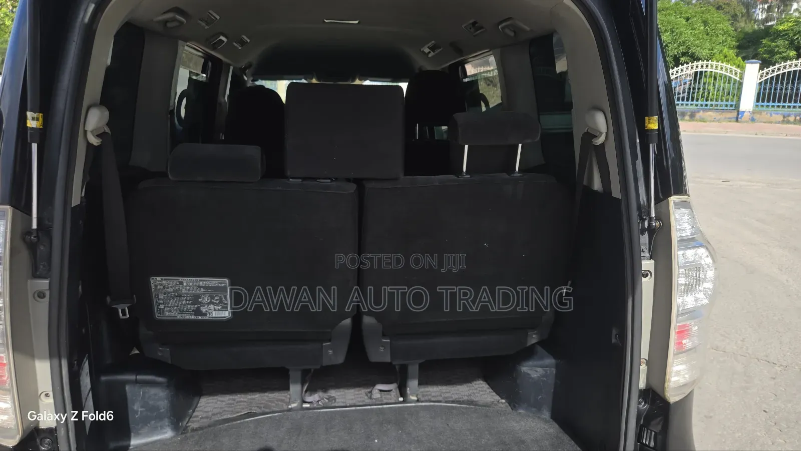 Toyota Voxy 2013 Black