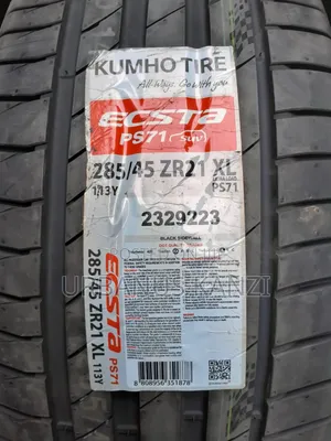 285/45r21 Kumho Tyre