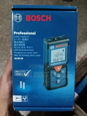 Glm40 Laser Measure/Bosch Professional