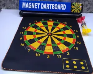 Foldable Magnetic Dartboard