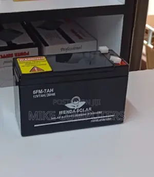Ups Battery 7ah B12 Volt