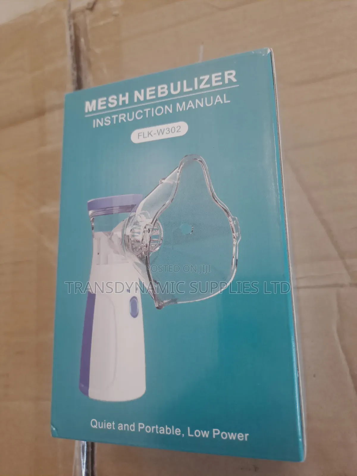 Portable Mesh Nebulizer