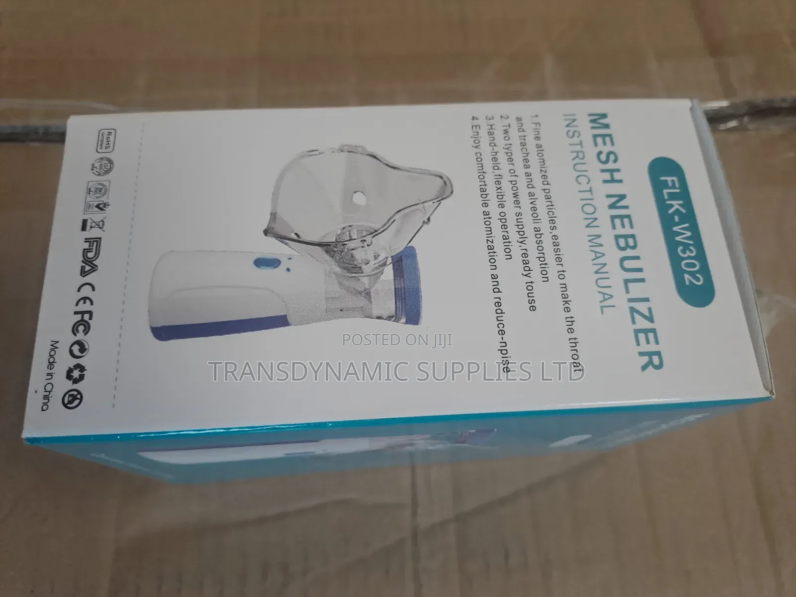 Portable Mesh Nebulizer