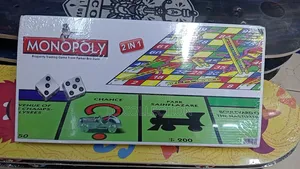 Monopoly 2 in 1 Game