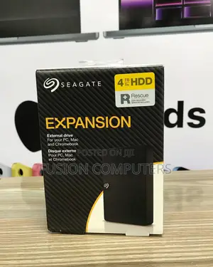 Seagate Expansion 4 Tb Portable External Hard Drive