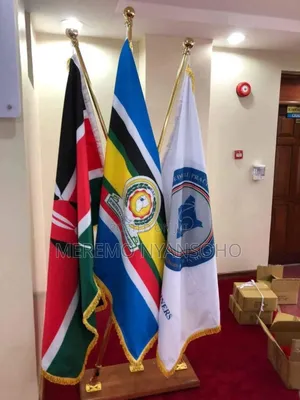 Office Flags and Table Flags With Poles