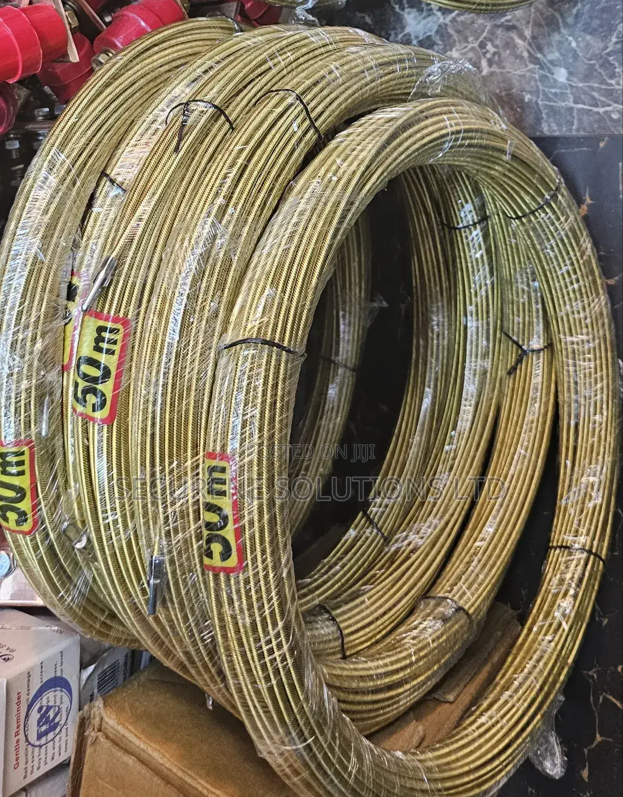 Cable Puller Duct Rodder 50m