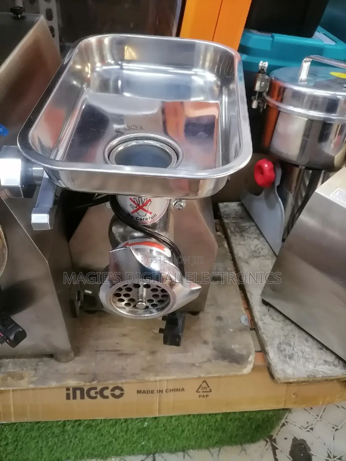 Top Guarantee 900w M12 Meat Mincer