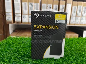 Seagate Expansion 2 Tb Portable External Hard Drive