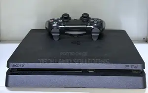 Slightly Home Used Sony Ps4 Slim Chipped