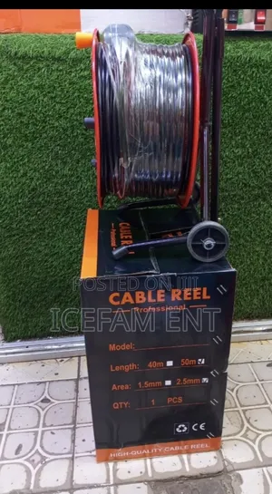 2.5 Copper Wire Extension Cable/Cable Reel 50m