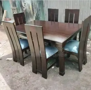 Shiny Best Dining 6 Seater Set