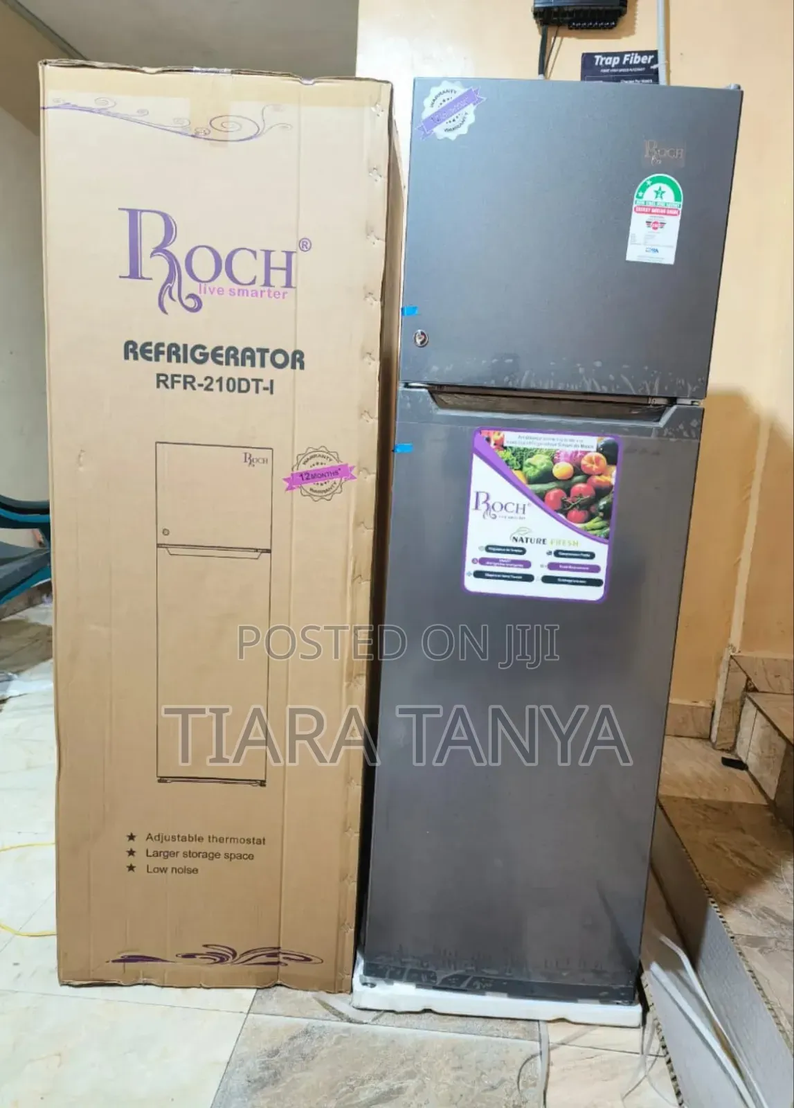 Roch 175 Litres Double Refrigerator