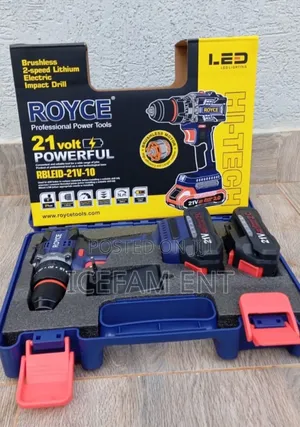 Rechargeable Royce Drill/21v Royce Drill