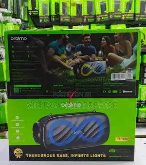 Oraimo Space Box Pro Bluetooth Speaker