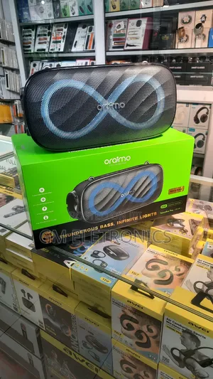 Oraimo Spacebox Pro 80w Bluetooth Speaker.