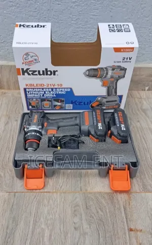 Heavy Duty 21v Cordless Kzubr Drill