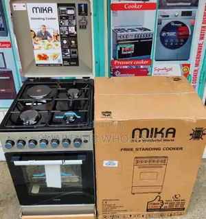 Mika Standing Cooker, 50cm X 60cm, 3 Gas