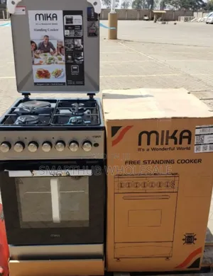 Mika Standing Cooker, 50cm X 60cm, 3 Gas