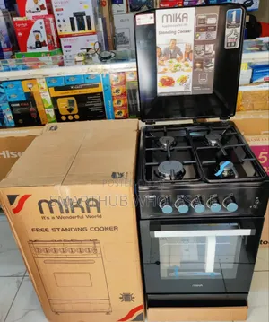 Mika Standing Cooker All Gas 50cm*60cm