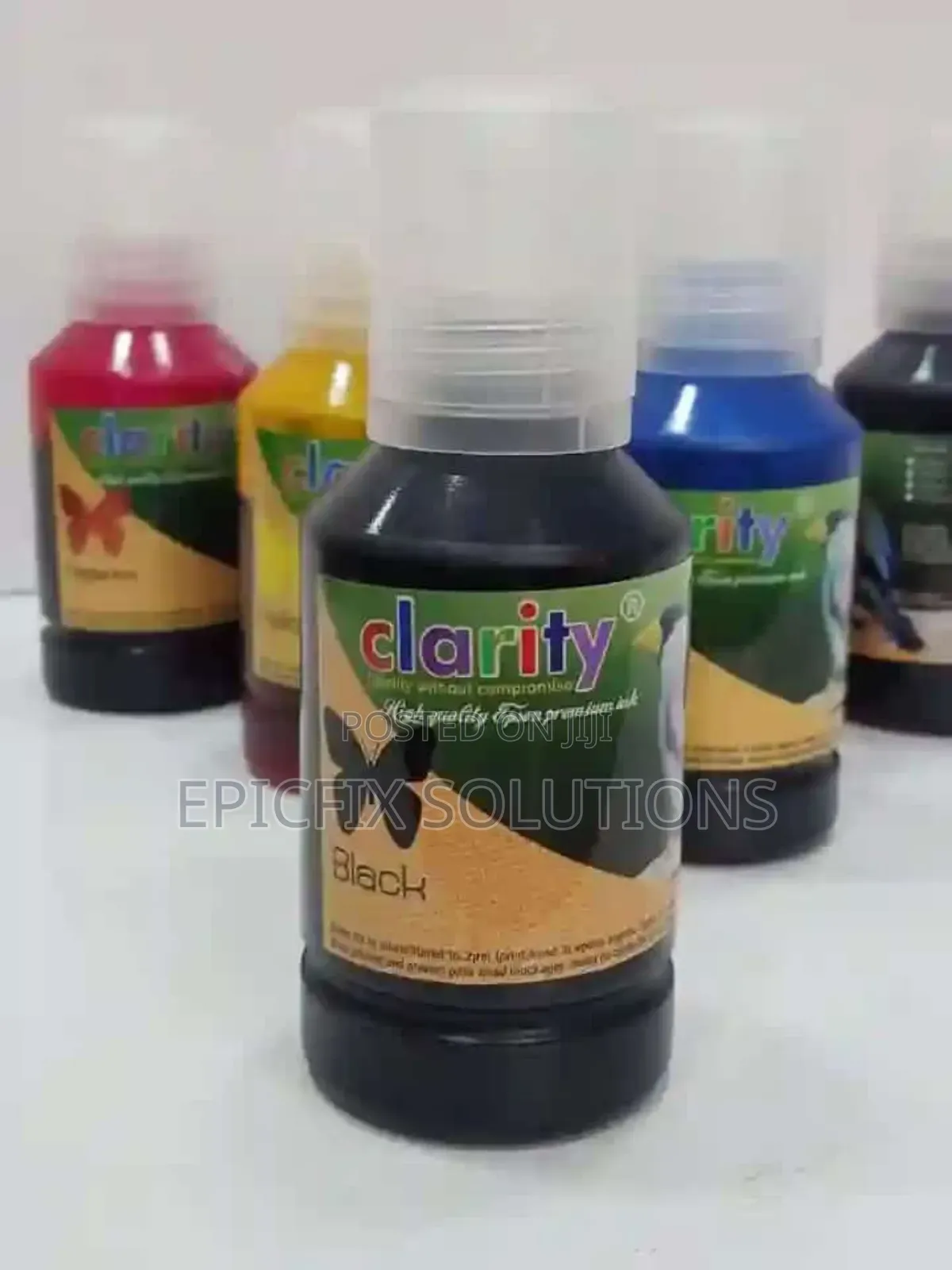 Epson Premium Clarity Inks for Ecotank Printers