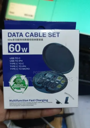 Data Cable Set 60 Watt