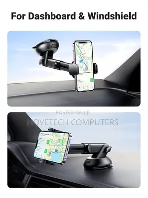 Ugreen Suction Cup Car Dashboard and Windshield Phone Mount