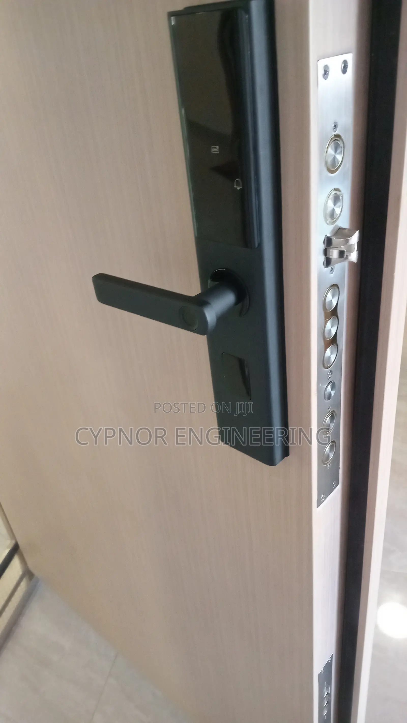 Remote Unlocking Locks With Fingerprint