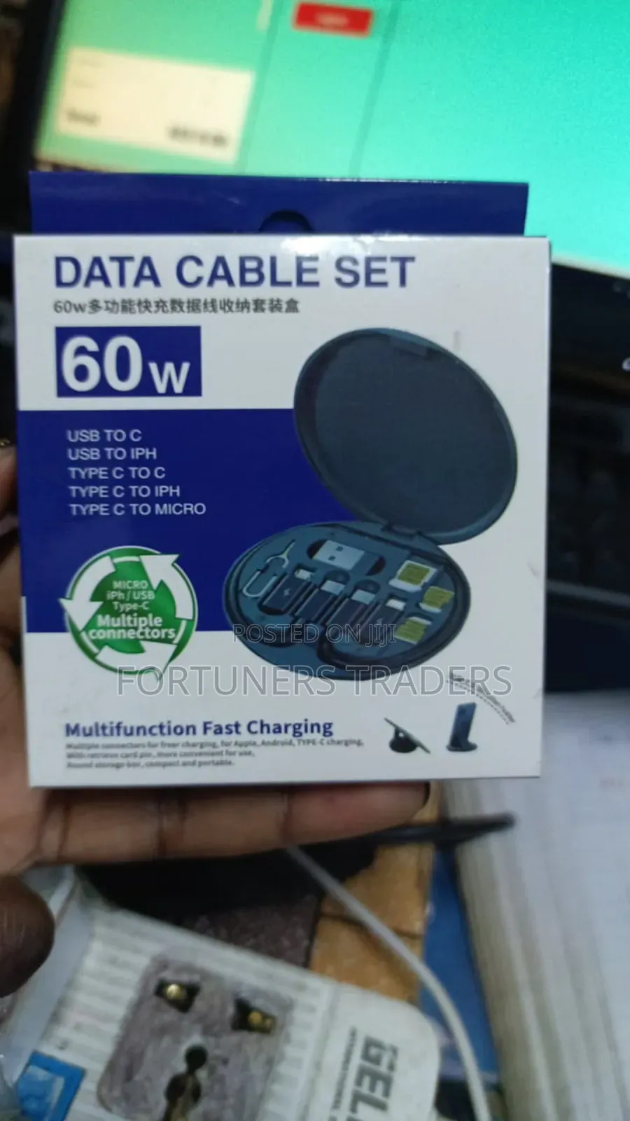 Data Cable Set 60 Watt