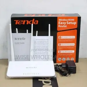 Tenda F3 N300 300 Mbps Wireless Wifi Router