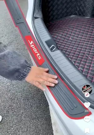 Sport Boot Anti Scratch Sticker Fits All Car Models