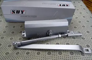 Hydraulic Door Closer Equipped With Dual Autonomous Valves