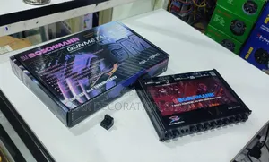 Brand New Car Music 7band Boshman Equalizer