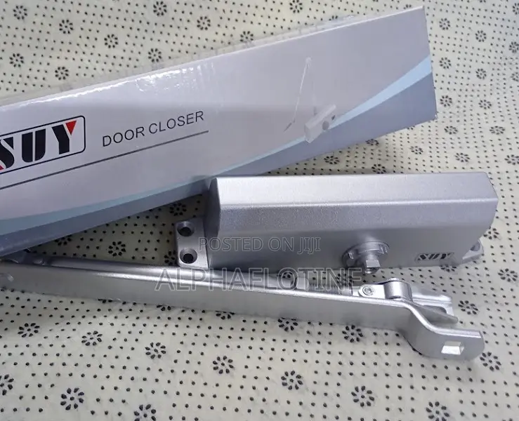 Adjustable Closing/Latching Speed Automatic Hydraulic Door Closer