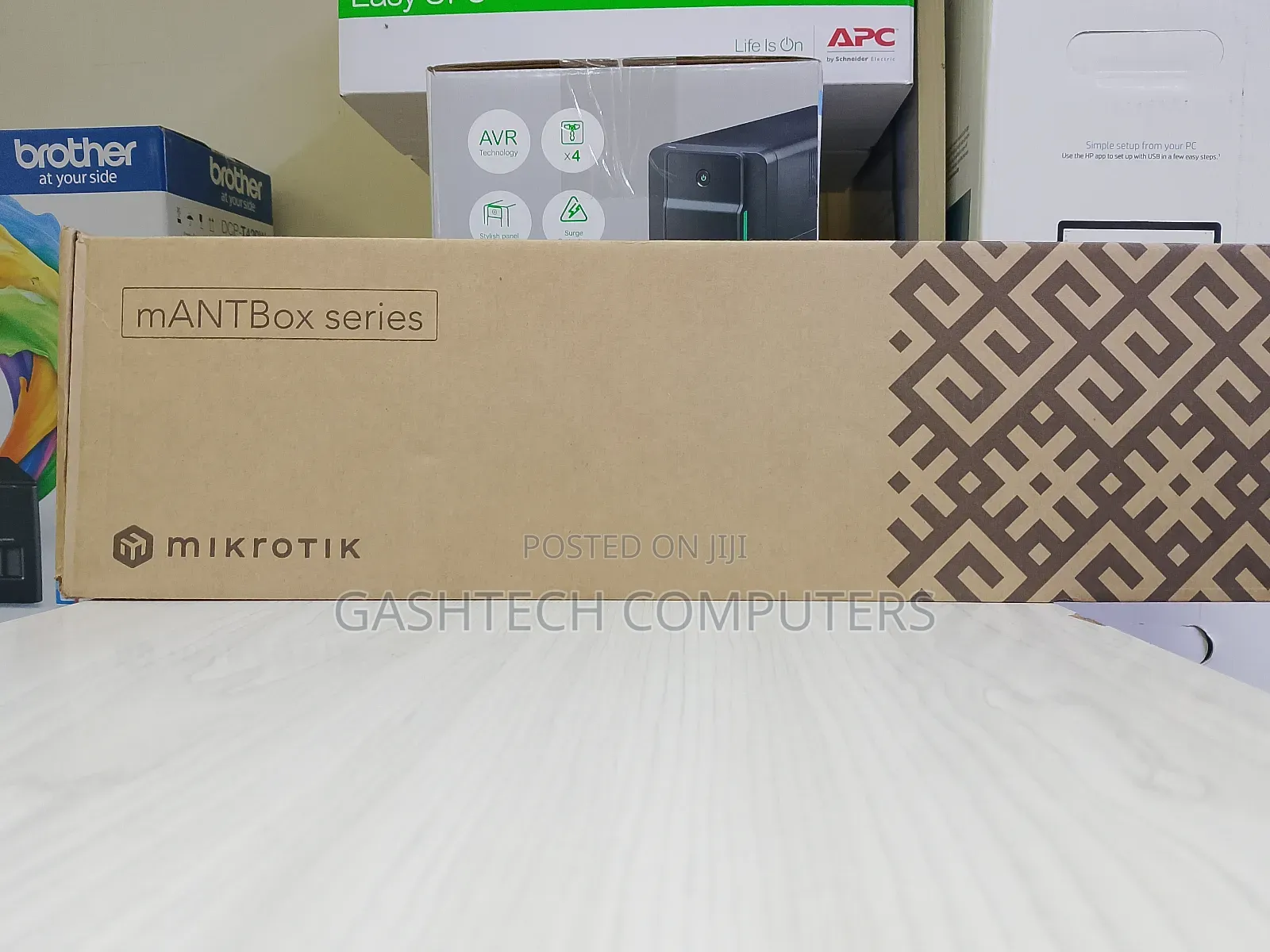 Brand New Mikrotik Mantbox Series