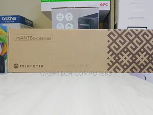 Brand New Mikrotik Mantbox Series