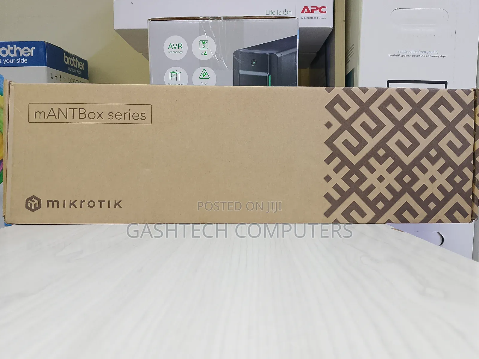 Brand New Mikrotik Mantbox Series